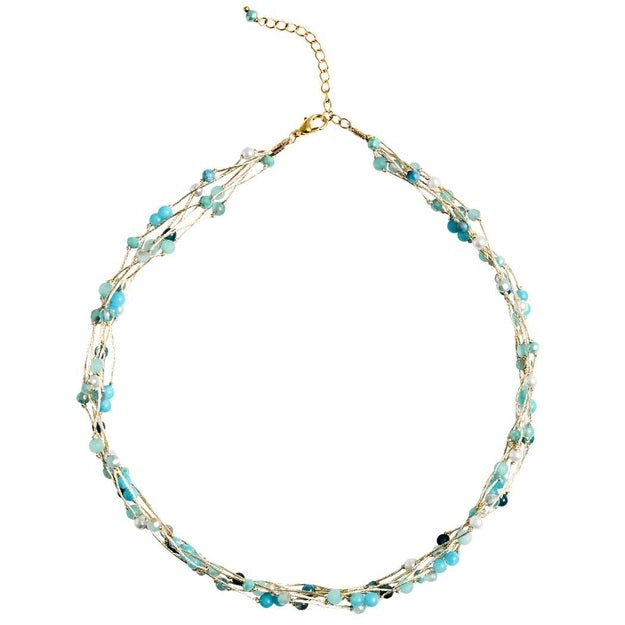Jill Necklace - Turquoise