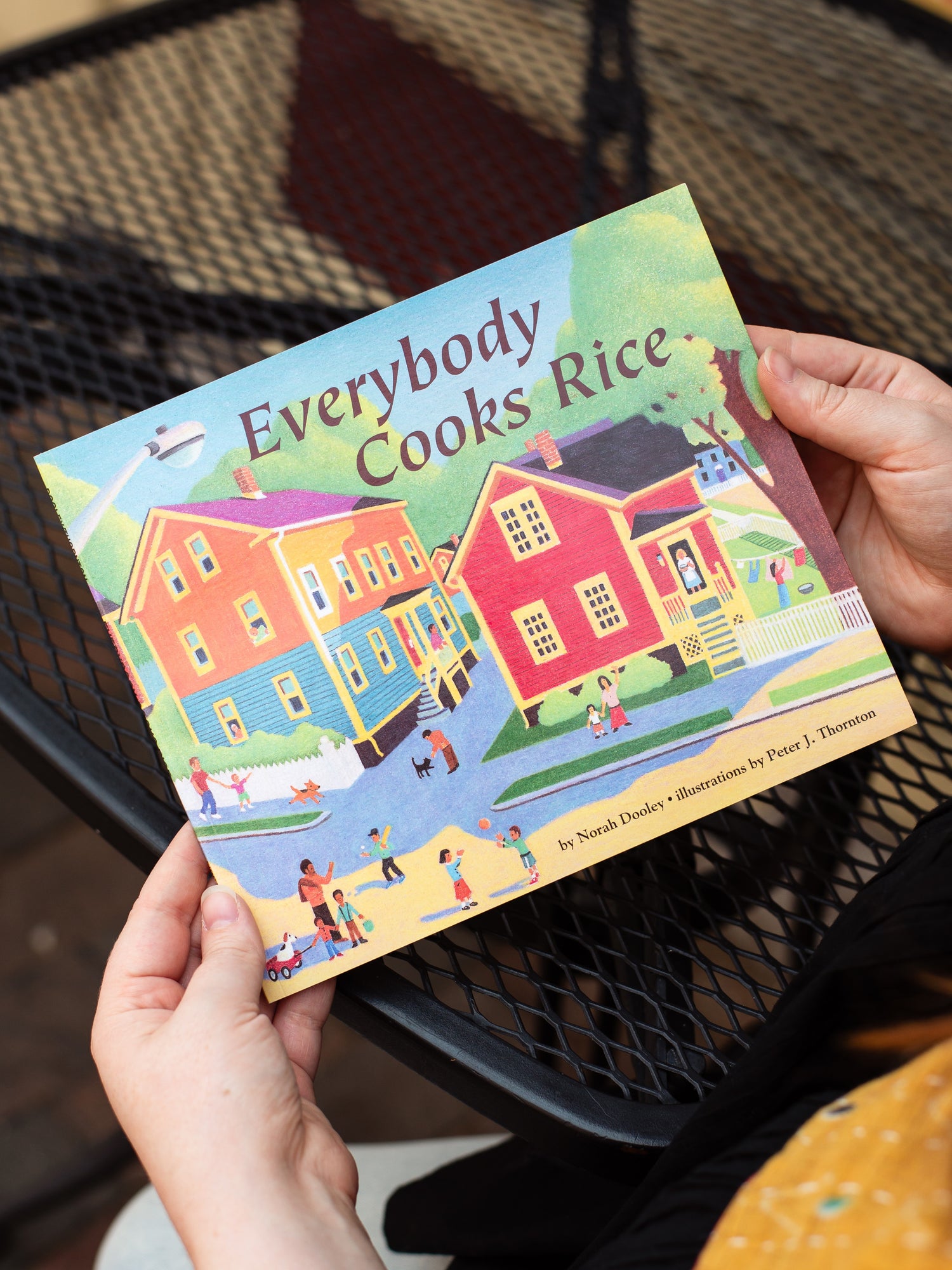 Everybody Cooks Rice