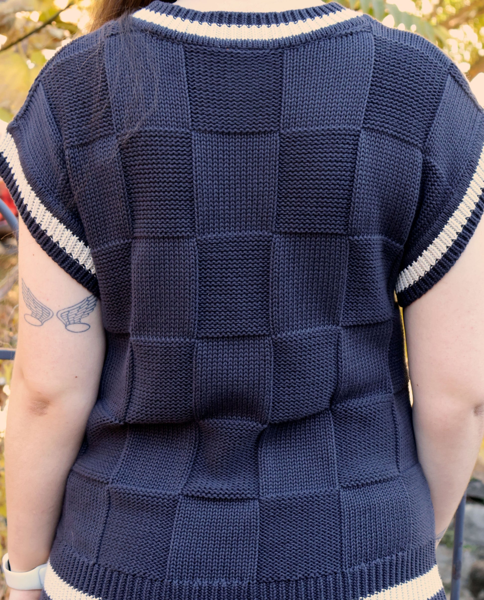 Sweater Vest - Pepper