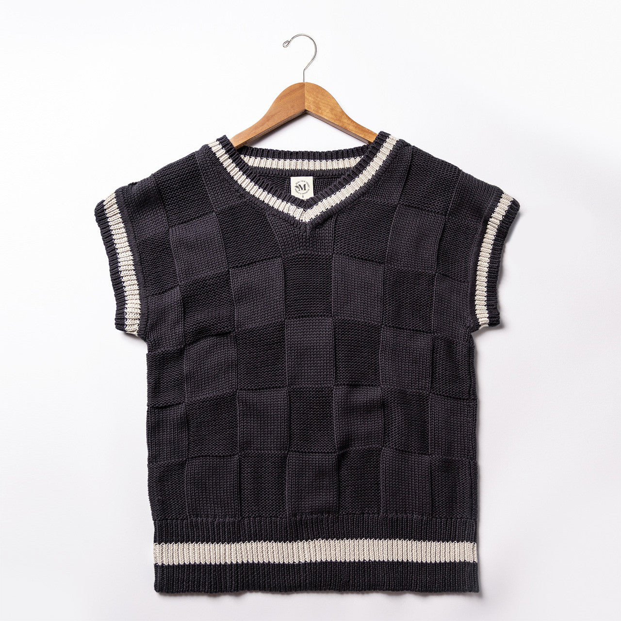 Sweater Vest - Pepper