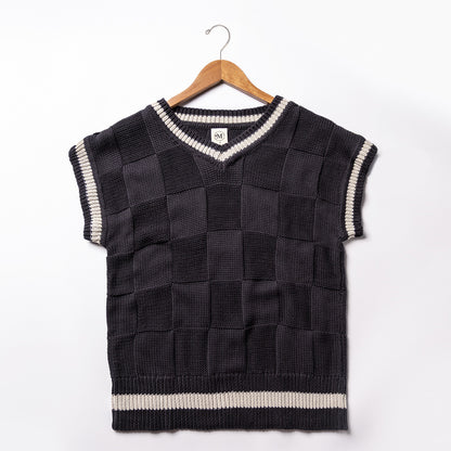 Sweater Vest - Pepper