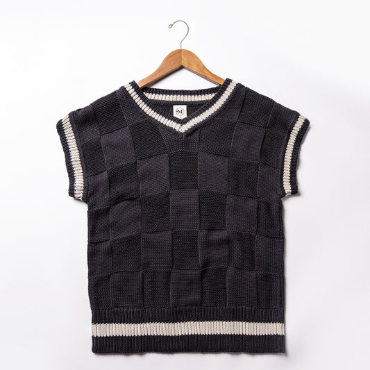 Sweater Vest - Pepper