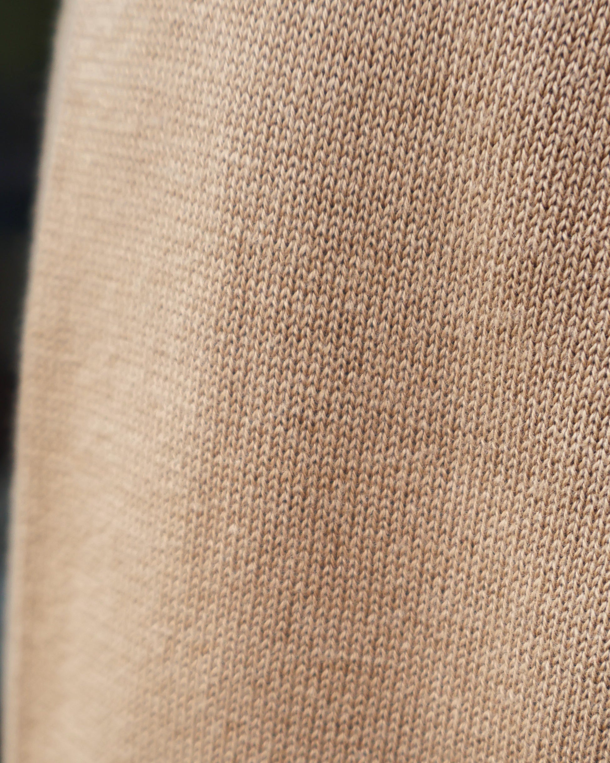 Classic Crew Sweater - Khaki