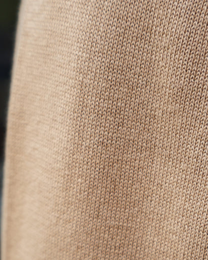 Classic Crew Sweater - Khaki