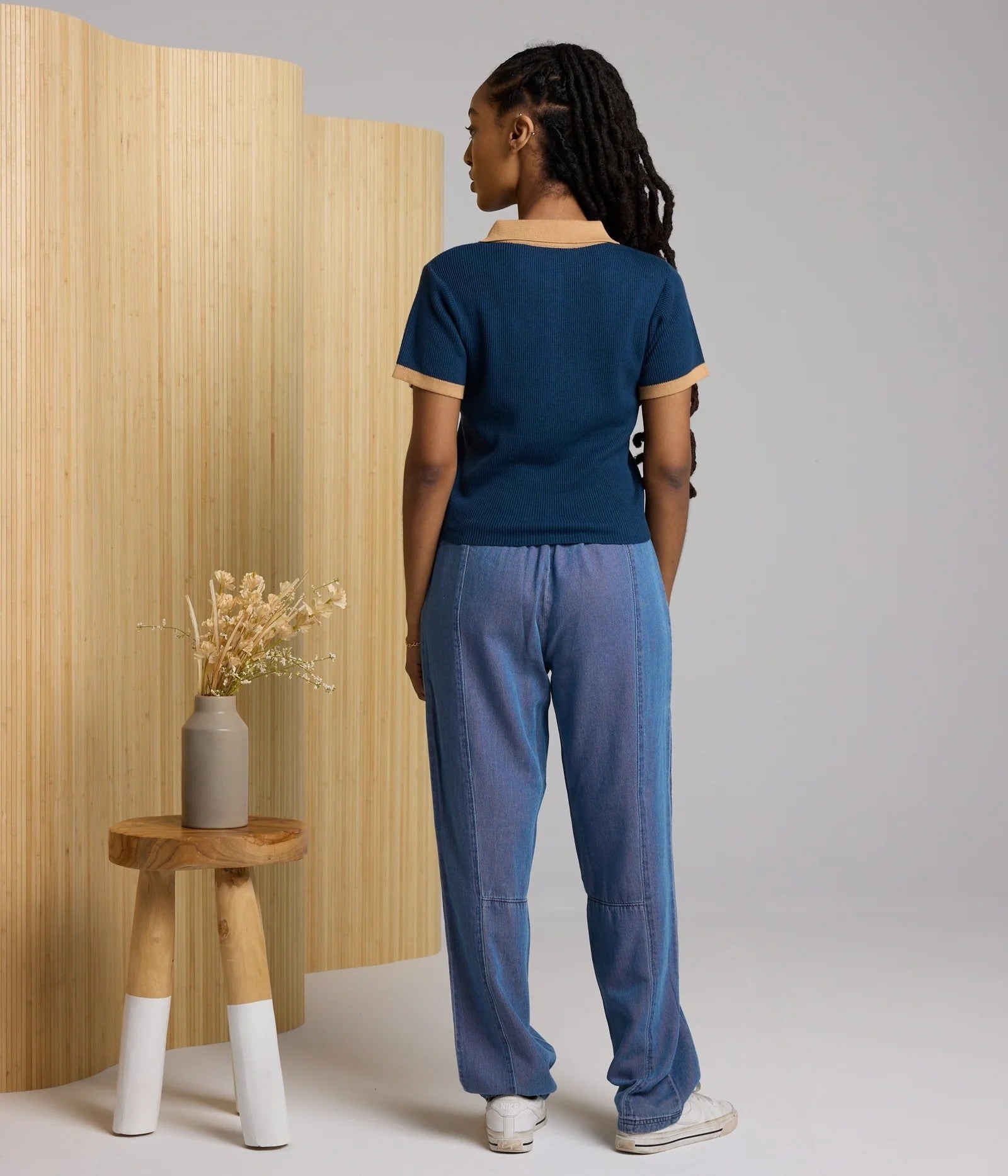 Zuri Polo Sweater