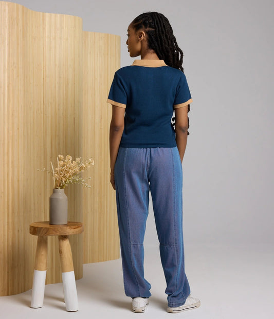 Zuri Polo Sweater