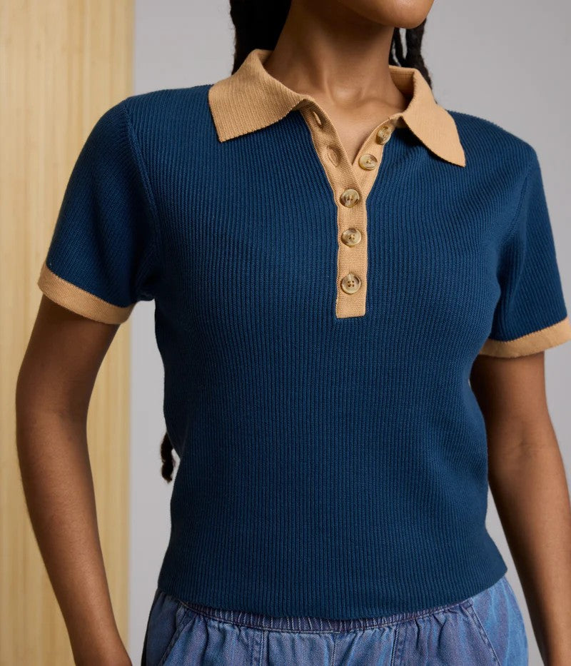 Zuri Polo Sweater
