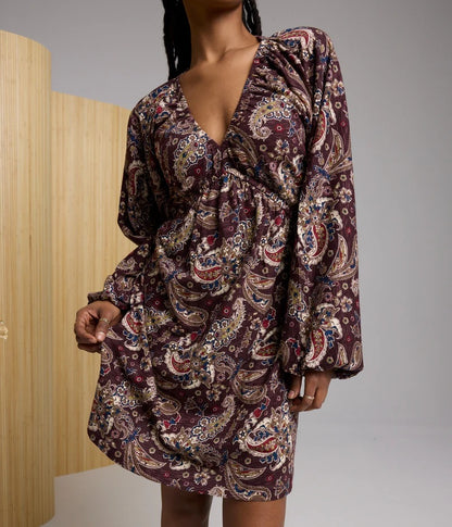 Ruth Dress - Paisley
