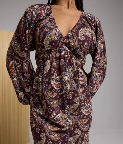 Ruth Dress - Paisley