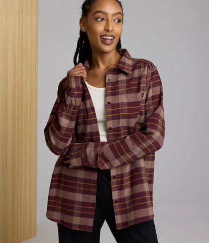 Shiloh Flannel - Fudge Medium