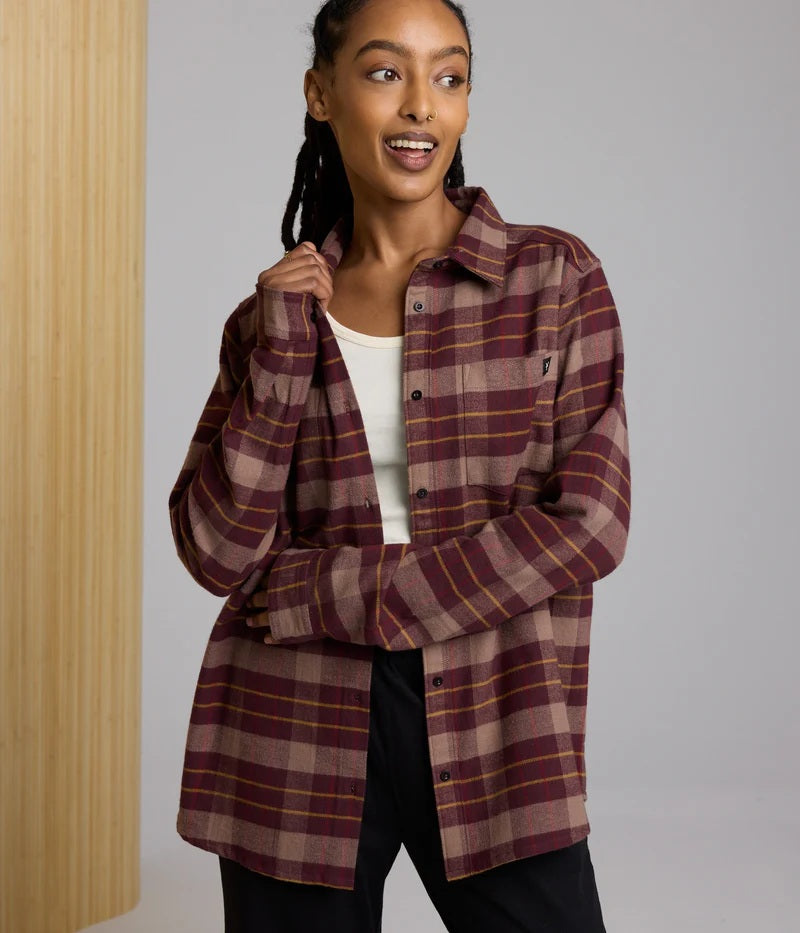 Shiloh Flannel - Fudge XXL