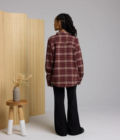 Shiloh Flannel - Fudge