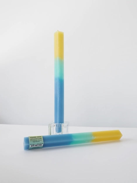 Desert, Ocean, Night Square Taper