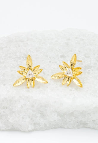 Sunlit Blossom Earrings