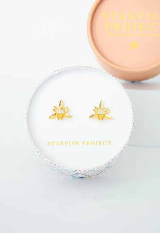 Sunlit Blossom Earrings