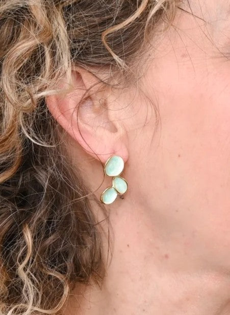 Hope Echo Earrings - Mint