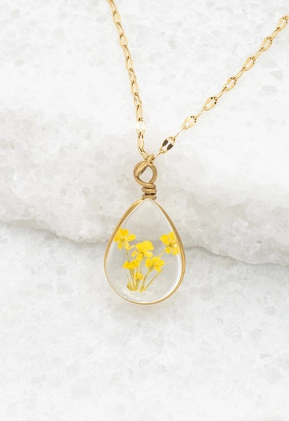 Everlasting Bloom Necklace