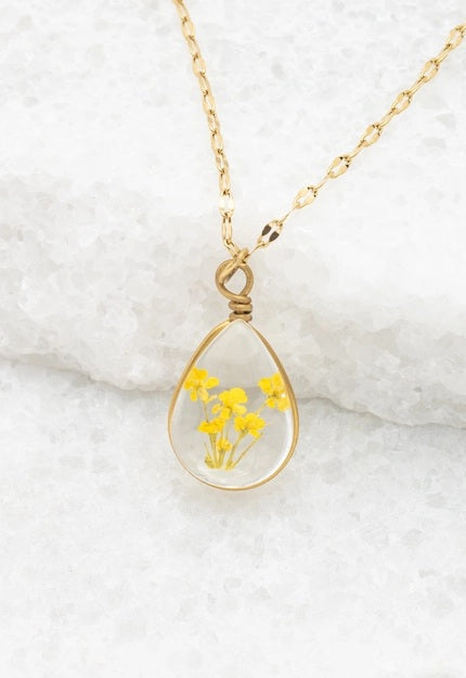 Everlasting Bloom Necklace