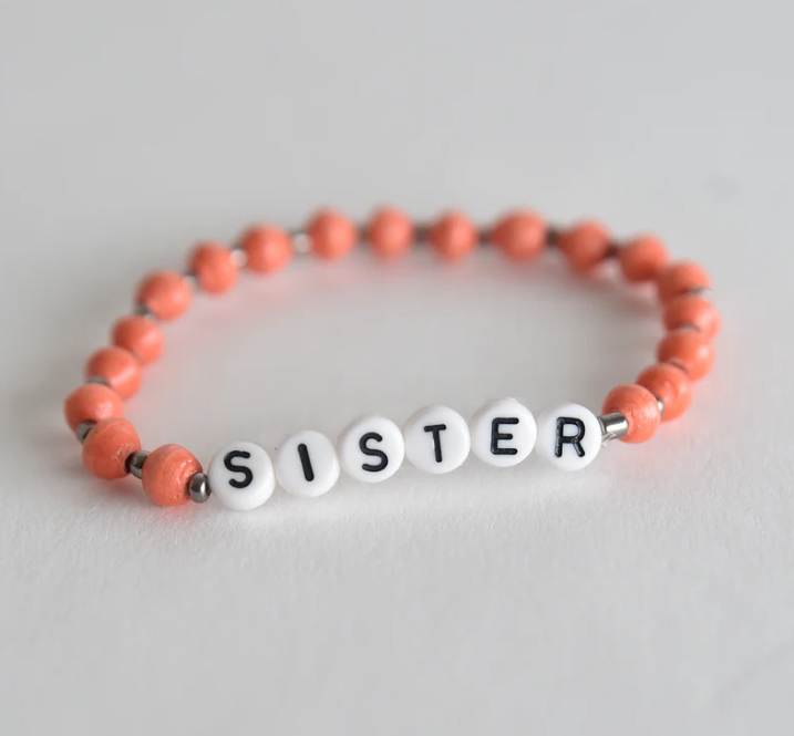 Sister Mantra Bracelet