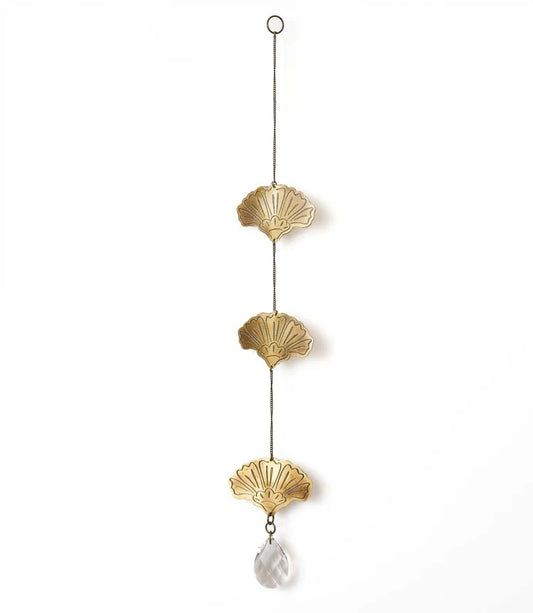 Surya Cascade Floral Engraved Suncatcher