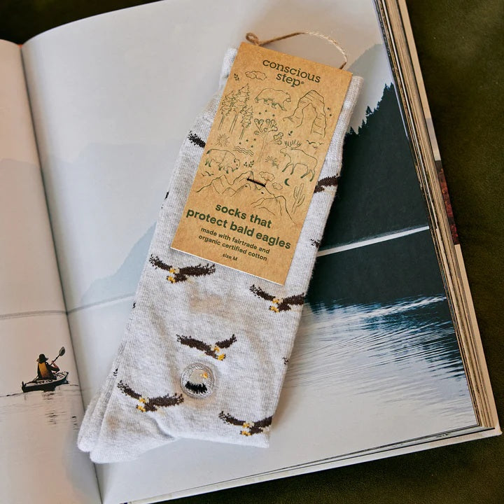 Bald Eagle Socks