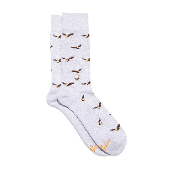Bald Eagle Socks