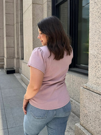 Zadie Tee - Dusty Lilac