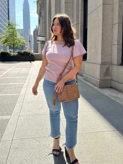 Zadie Tee - Dusty Lilac