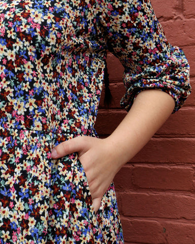 Stevie Fall Tier Dress