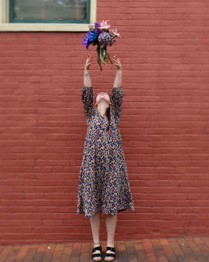 Stevie Fall Tier Dress
