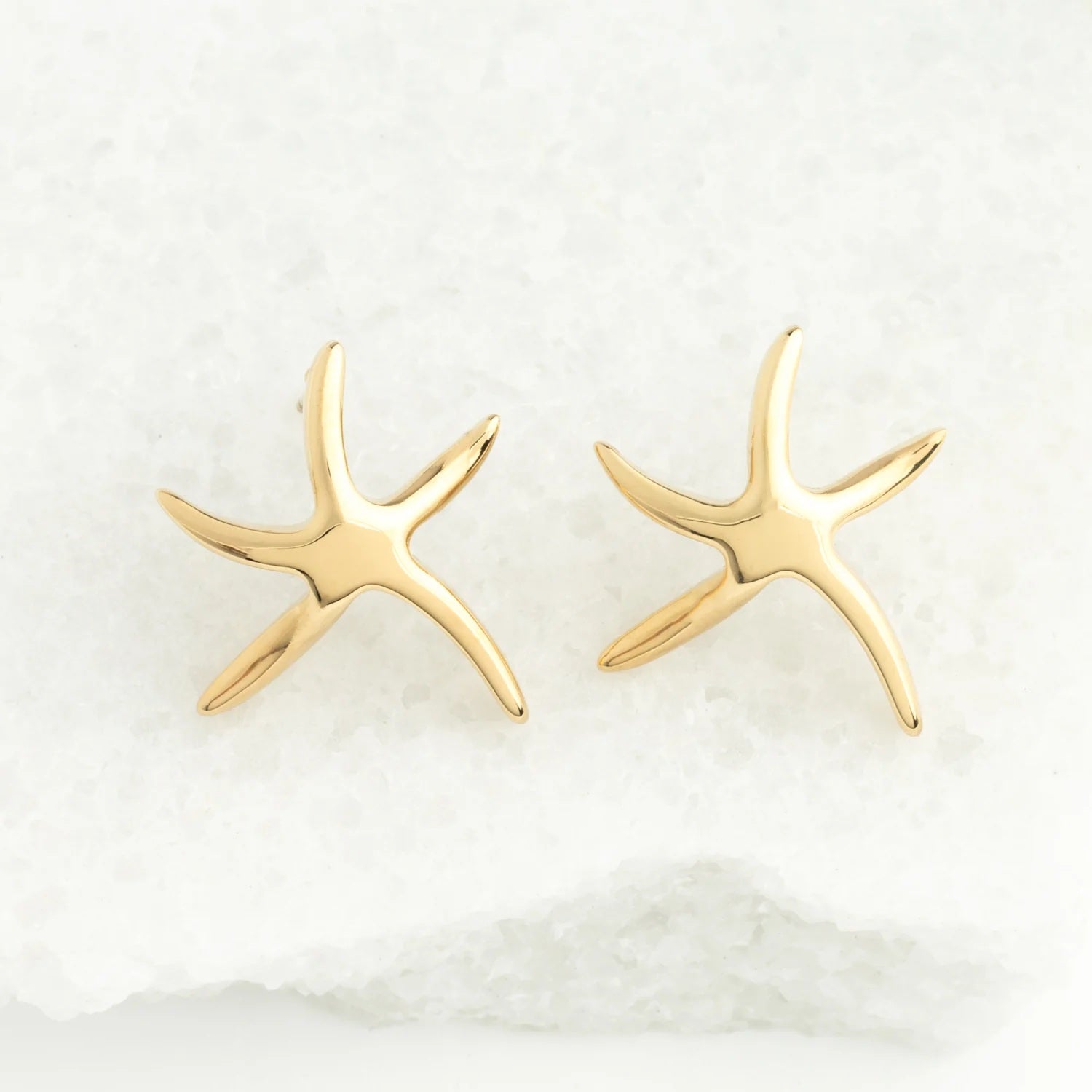 Starfish Hope Studs - Gold