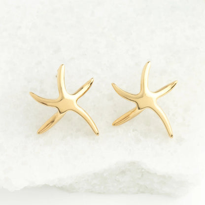 Starfish Hope Studs - Gold