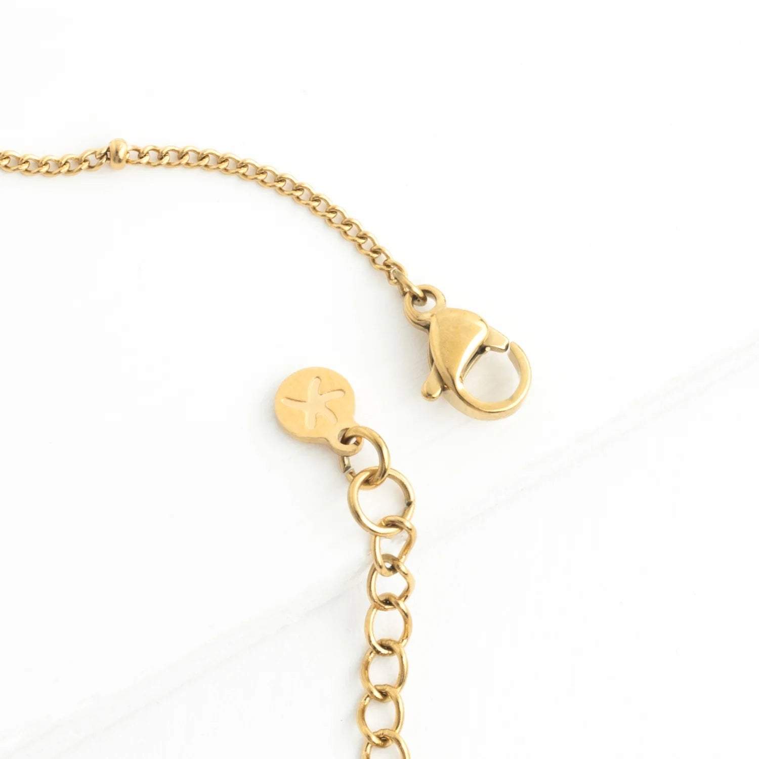 Starfish Hope Necklace - Gold