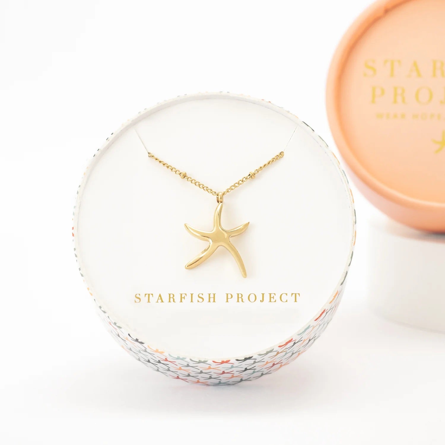 Starfish Hope Necklace - Gold