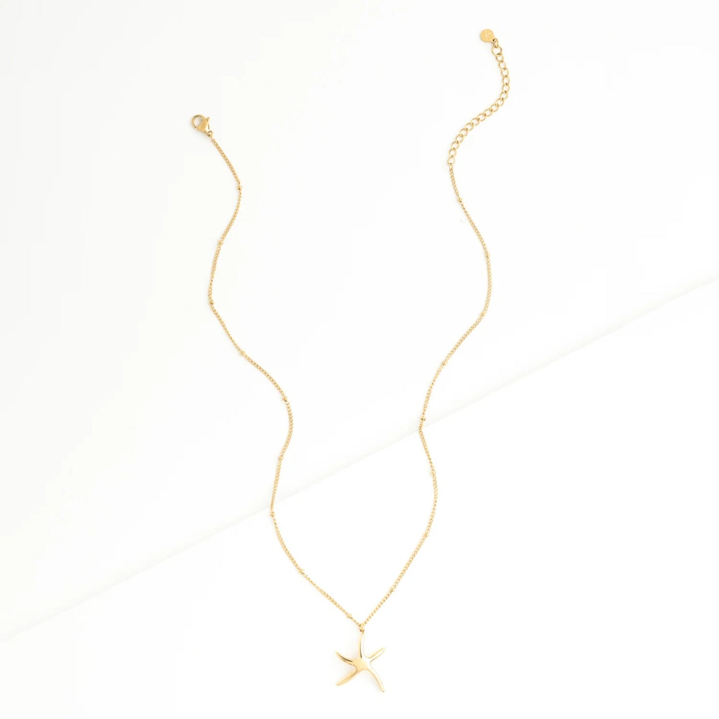 Starfish Hope Necklace - Gold