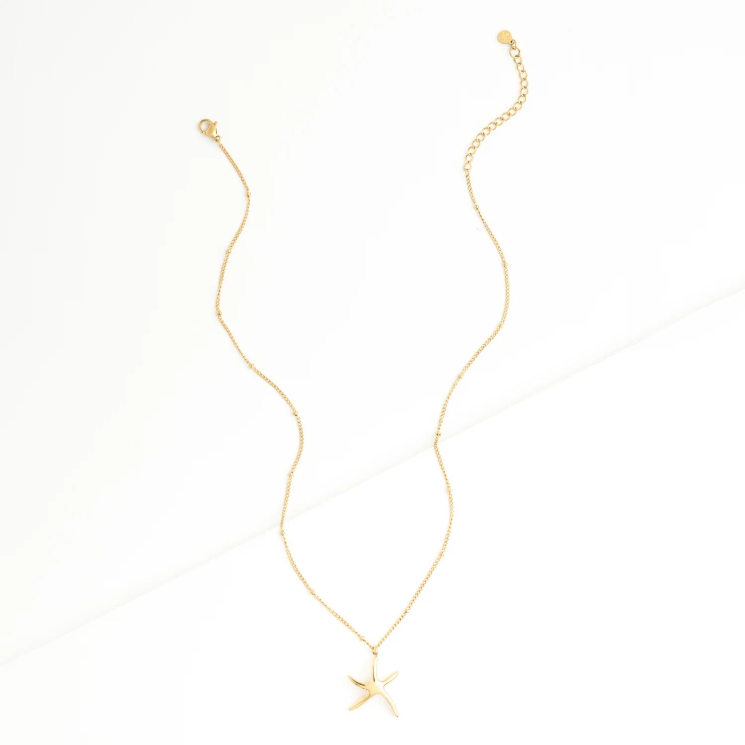 Starfish Hope Necklace - Gold
