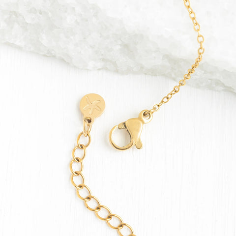 Hopeful Glow Necklace - Turquoise