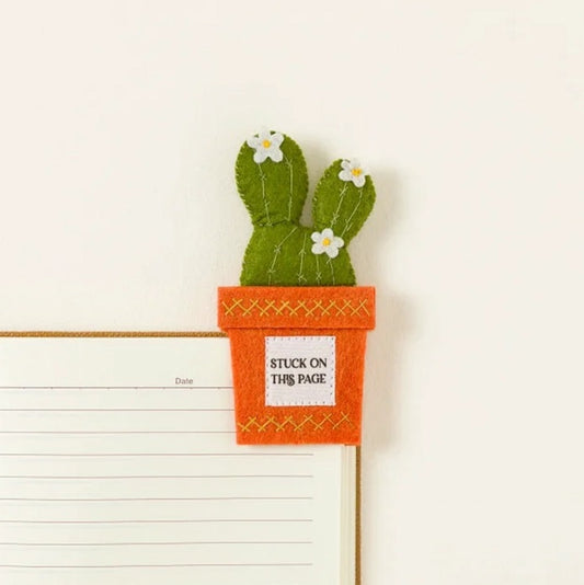 Cactus Bookmark