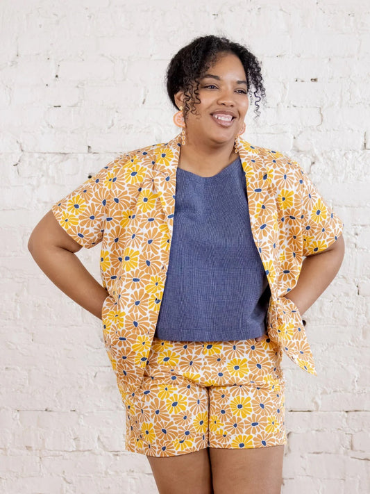 Serena Short - Sunny Floral