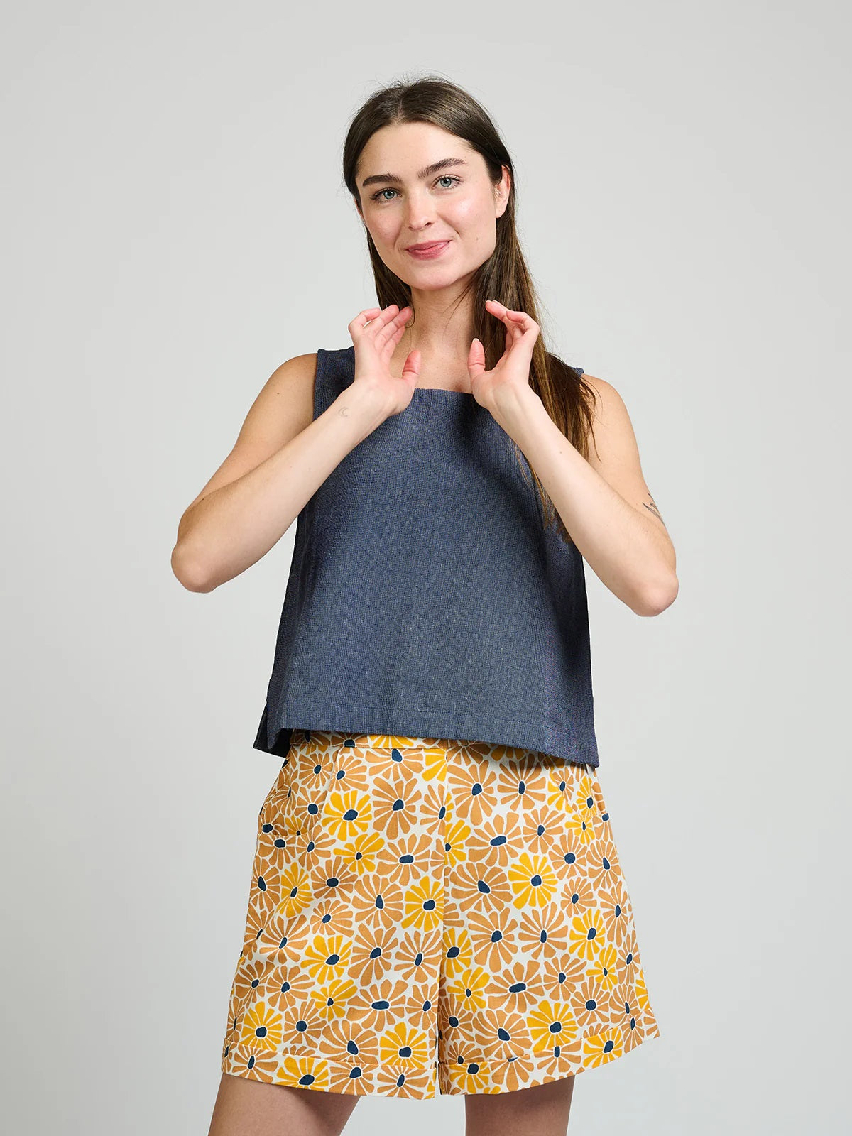 Serena Short - Sunny Floral