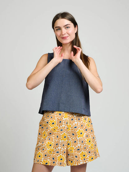 Serena Short - Sunny Floral