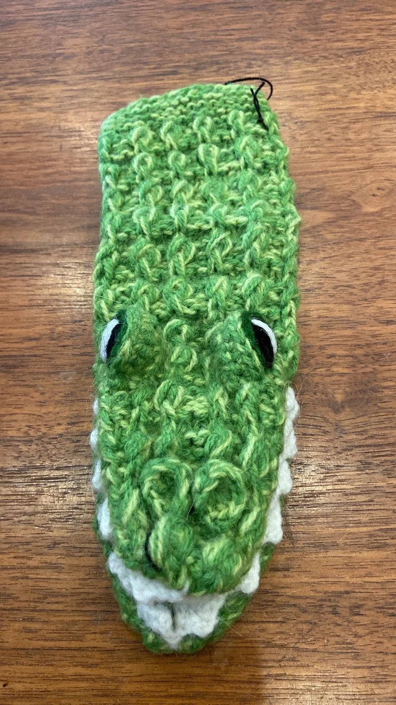 Animal Hand Puppet Crocodile