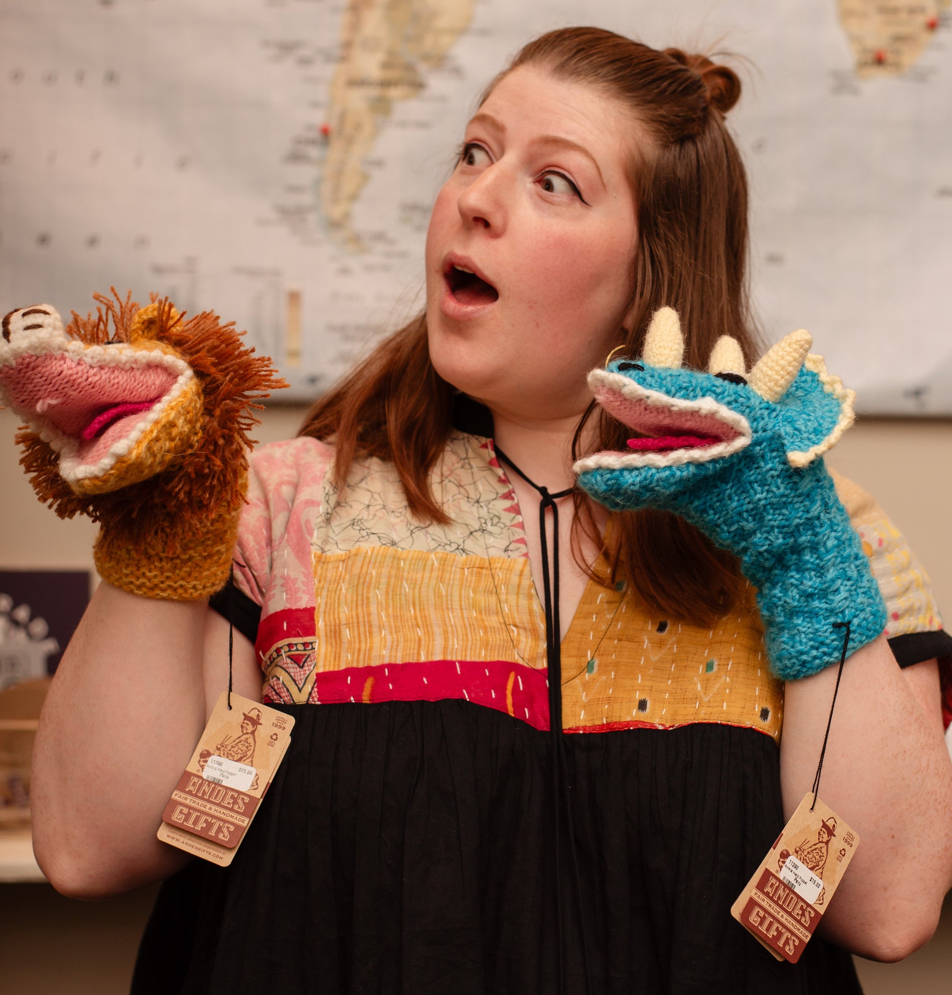 Animal Hand Puppet