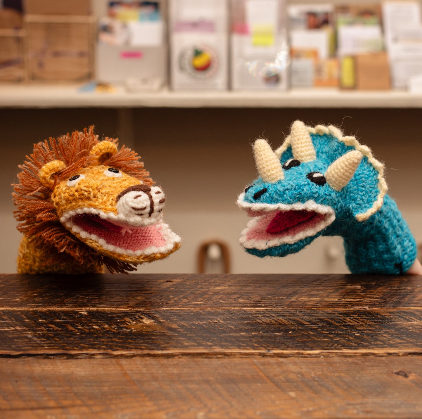 Animal Hand Puppet