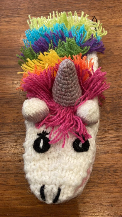 Animal Hand Puppet Unicorn