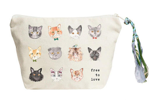 Cat Lover Pouch