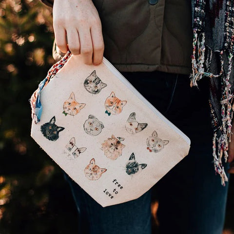 Cat Lover Pouch