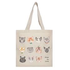 Cat Lover Tote