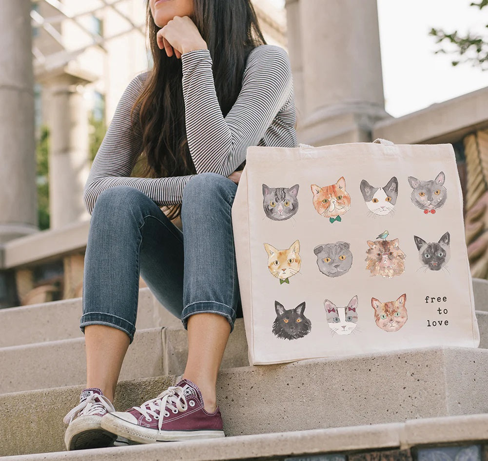 Cat Lover Tote