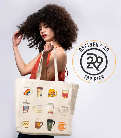 Coffee Lover Tote